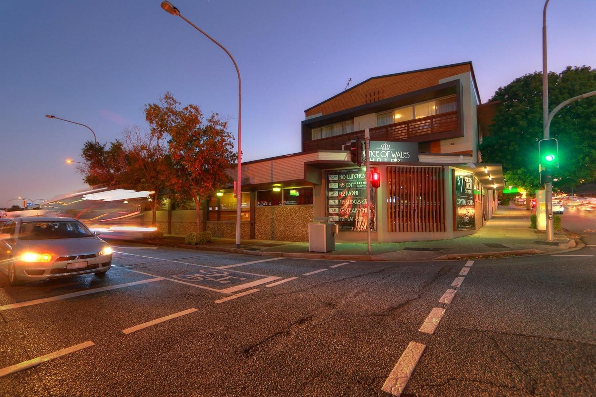 Nightcap At Prince Of Wales Hotel Brisbane Exterior photo